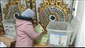 فرز أصوات الناخبين بانتخابات نقابة المهندسين الفرعية في بورسعيد 