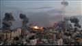 قصف غزة