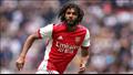محمد النني لاعب أرسنال  ومنتخب مصر