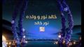 مسلسل خالد نور وولده نور خالد
