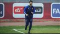 محمد الشناوي يؤدي تدريبات الجري
