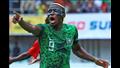 فيكتور أوسيمين لاعب منتخب نيجيريا