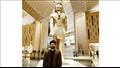 عمر السعيد بالمتحف المصري الكبير