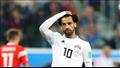 محمد صلاح لاعب منتخب مصر