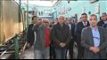 وزير الري يتفقد مصنع مواسير الصرف بمركز أجا (4)