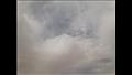 سحب وغيوم تغطي سماء أسوان