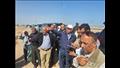 وزير النقل يتفقد الخط الثالث من شبكة القطار الكهربائي