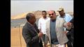 محافظ أسوان يتفقد مشروع ممشى أهل مصر 