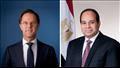  الرئيس السيسي ورئيس وزراء هولندا