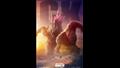بوستر فيلم كونج وجودزيلا