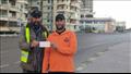 عامل نظافة يعثر على شيك بالإسكندرية