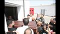 وصول جثمان حبيبة الشماع لمسجد الشرطة بالتجمع الخامس (5)
