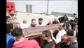مشاهد من جنازة حبيبة الشماع فتاة الشروق