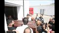 مشاهد من جنازة حبيبة الشماع فتاة الشروق