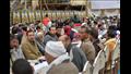 أطول مائدة إفطار بمدينه الخصوص بحضور 12 ألف مواطن (1)