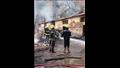 ٢٠ صورة ترصد عمليات تبريد حريق "استوديو الأهرام" 