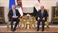 الرئيس السيسي وكارل نيهمر