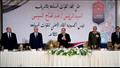 الرئيس السيسي أثناء حفل إفطار القوات المسلحة