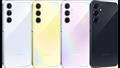 ألوان Galaxy A55
