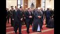 السيسي يؤدي صلاة الجمعة بمسجد المشير ويلتقي عددًا من كبار قادة القوات المسلحة (1)