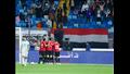 احتفال منتخب مصر بهدف التقدم