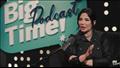 منى زكي في برنامج Big Time Podcast
