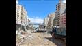 رفع أكوام القمامة من مسار مترو الإسكندرية (7)