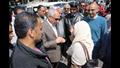محافظ الجيزة يتفقد مواقف السرفيس بميدان الجيزة والمريوطية للتأكد من الالتزام بالتعريفة الجديدة (13)