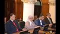 اجتماع مجلس شئون خدمة المجتمع بجامعة الإسكندرية