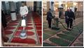 بيوت الله عنوان الجمال.. انطلاق حملة نظافة مكبرة بالمساجد استعدادا للعشر الأواخر
