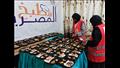 مطبخ المصرية يوزع 400 وجبة يوميًا 