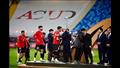 منتخب مصر يتسلم الميدليات الفضية 