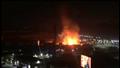 حريق البساتين 1