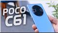تصميم أنيق لظهر هاتف POCO C61