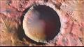 الحفرة الأكبر على سطح المريخ