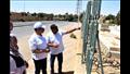 محافظ أسوان يتفقد أعمال تطوير منطقة المسلة (4)