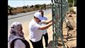 محافظ أسوان يتفقد أعمال تطوير منطقة المسلة (3)