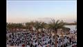 المحافظ يشارك إفطار 1500 من العاملين والمواطنين بأسوان الجديدة (6)