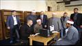 الدكتور إسماعيل الحداد يتفقد استعدادات الجامع الأزهر لاستقبال رمضان