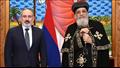 البابا تواضروس يستقبل رئيس وزراء أرمينيا