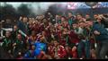 احتفال الأهلي بلقب كأس مصر