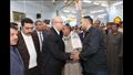 محافظ بني سويف يؤدي صلاة الجنازة على ضحايا المعدية