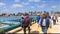 رئيس شركة الصرف الصحي يتفقد محطات المنتزه 