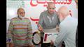 مستشفى الأورام بالأقصر يكرم عددًا من أمهات شهداء غزة  