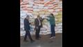 بالصور- توريد 80 طنًا من محصول القمح للشون والصوامع في بورسعيد 