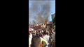 حريق معرض تجاري بأسوان
