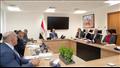 وزير الري يعقد اجتماعًا لمتابعة أخر أعمال مشروع تحسين نوعية المياه بمصرف كيتشنز 