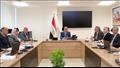 وزير الري يعقد اجتماعًا لمتابعة أخر أعمال مشروع تحسين نوعية المياه بمصرف كيتشنز 
