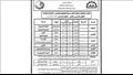 جدول امتحان الشهادة الإعدادية العامة