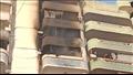 حريق شقة في الإسكندرية
